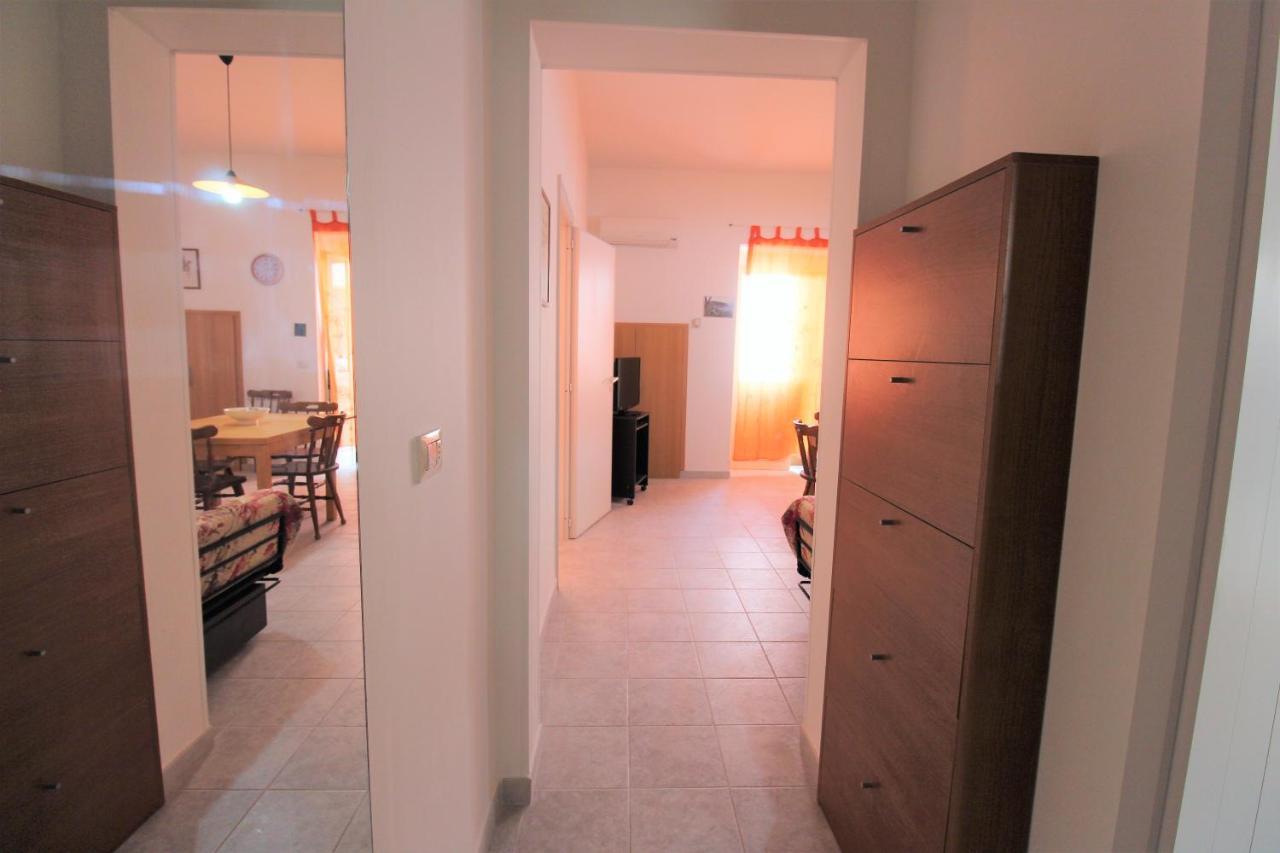 Appartamento Trilocale arancione climatizzato con terrazza panoramica Torre San Giovanni Ugento Esterno foto